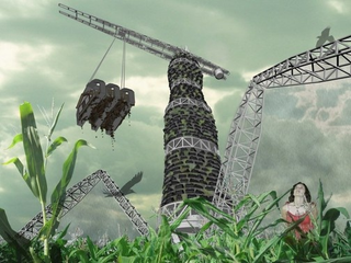 Illustration for article titled 20 Visions of the Future of Suburbia